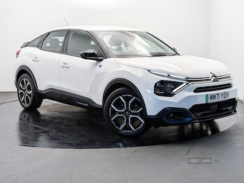 Used Citroen e-C4 2022 for sale - 77525455: Photo