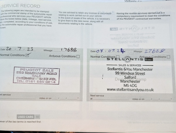 Used Peugeot 5008 2022 for sale - 77784899: Photo 42