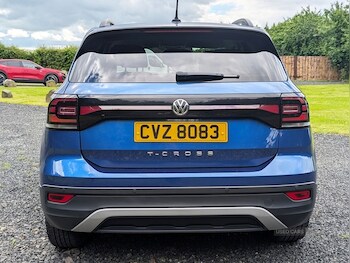 Used Volkswagen T-Cross 2021 for sale - 78969677: Photo