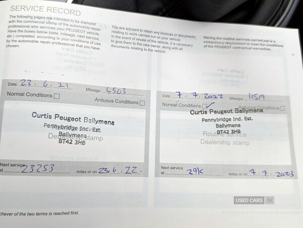 Used Peugeot 2008 2020 for sale - 77754627: Photo 36