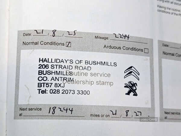 Used Peugeot 208 2024 for sale - 76013992: Photo 42