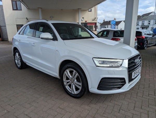 Used Audi Q3 2015 for sale - 76120302: Photo 1