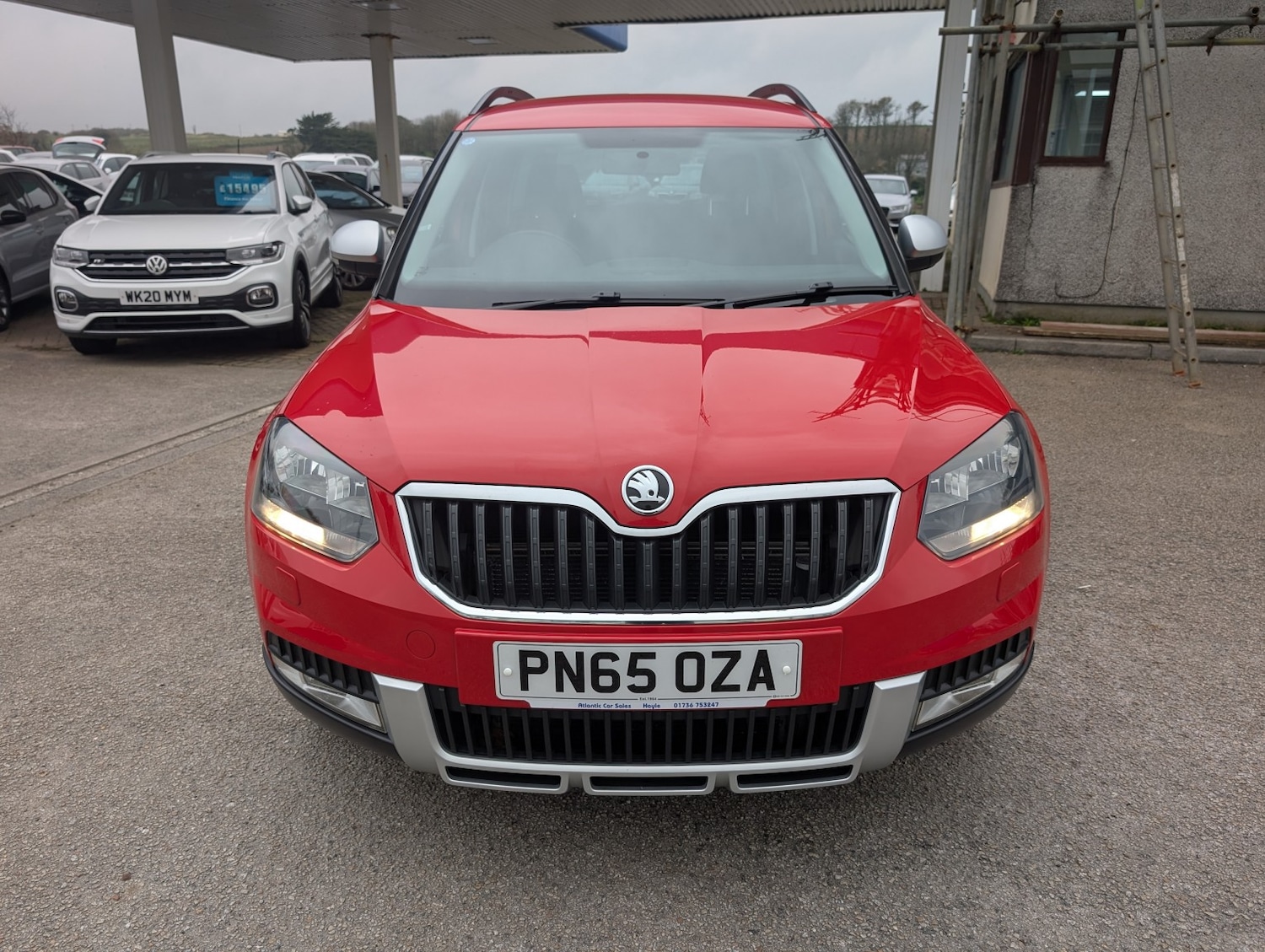 Used Skoda Yeti 2015 for sale - 77766517: Photo 11