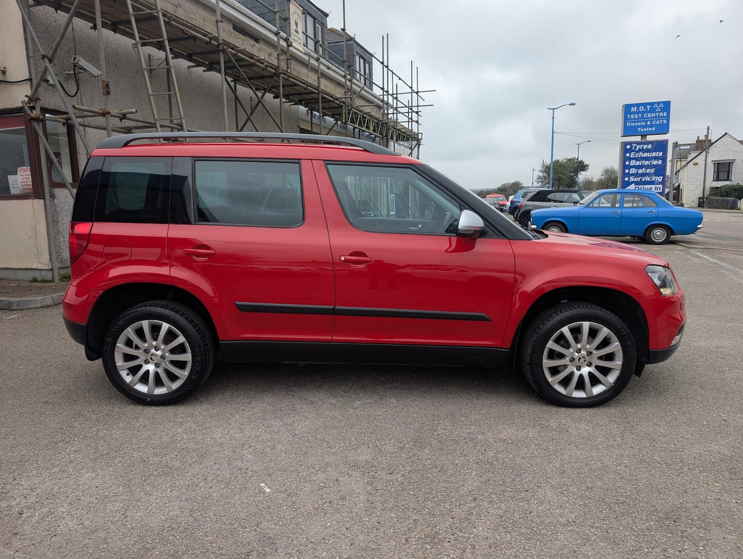 Used Skoda Yeti 2015 for sale - 77766517: Photo 4