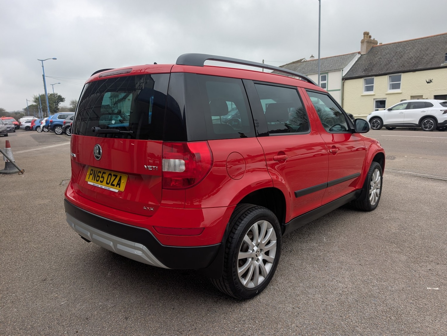 Used Skoda Yeti 2015 for sale - 77766517: Photo 5
