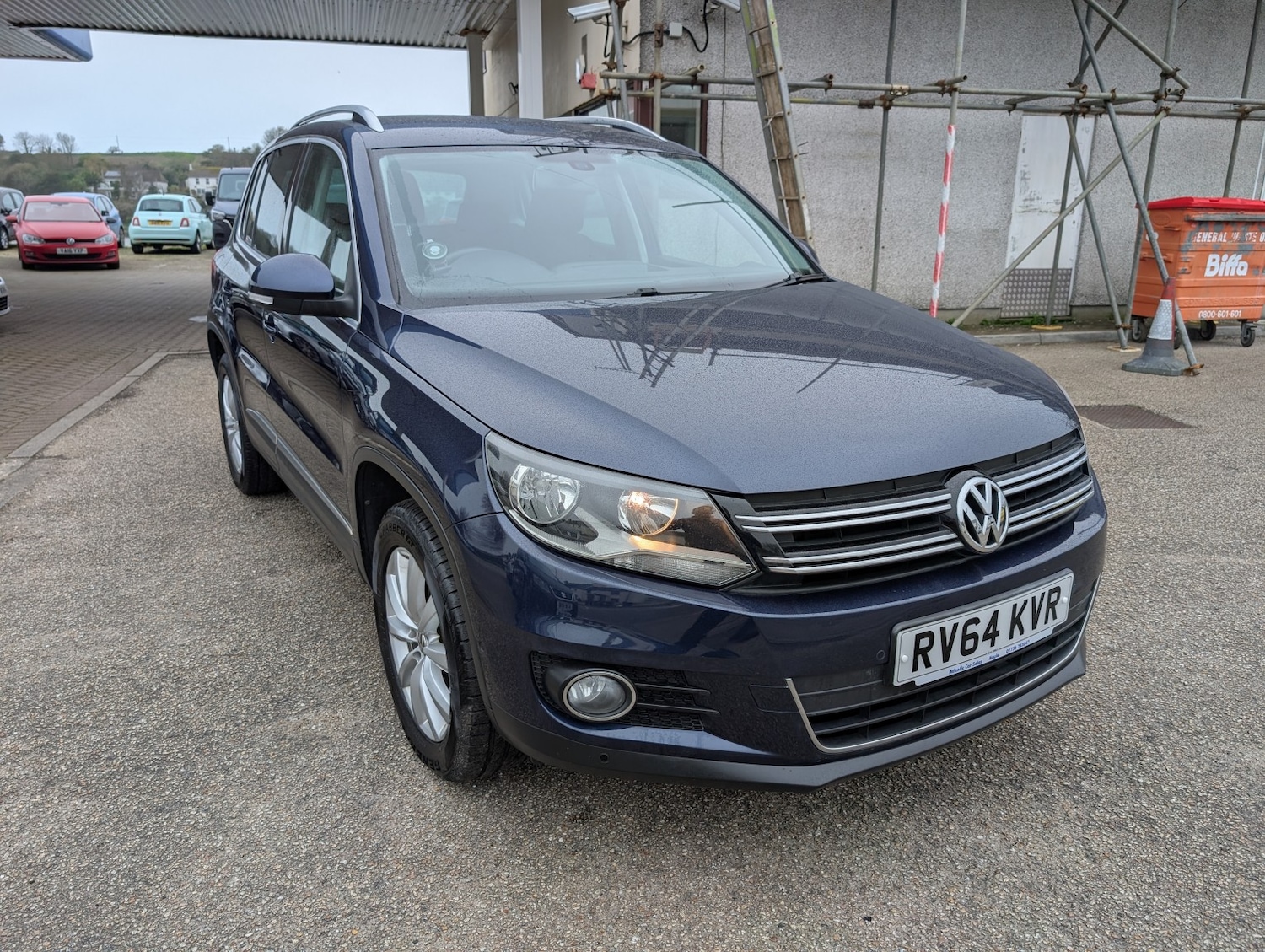 Used Volkswagen Tiguan 2014 for sale - 77643764: Photo 10