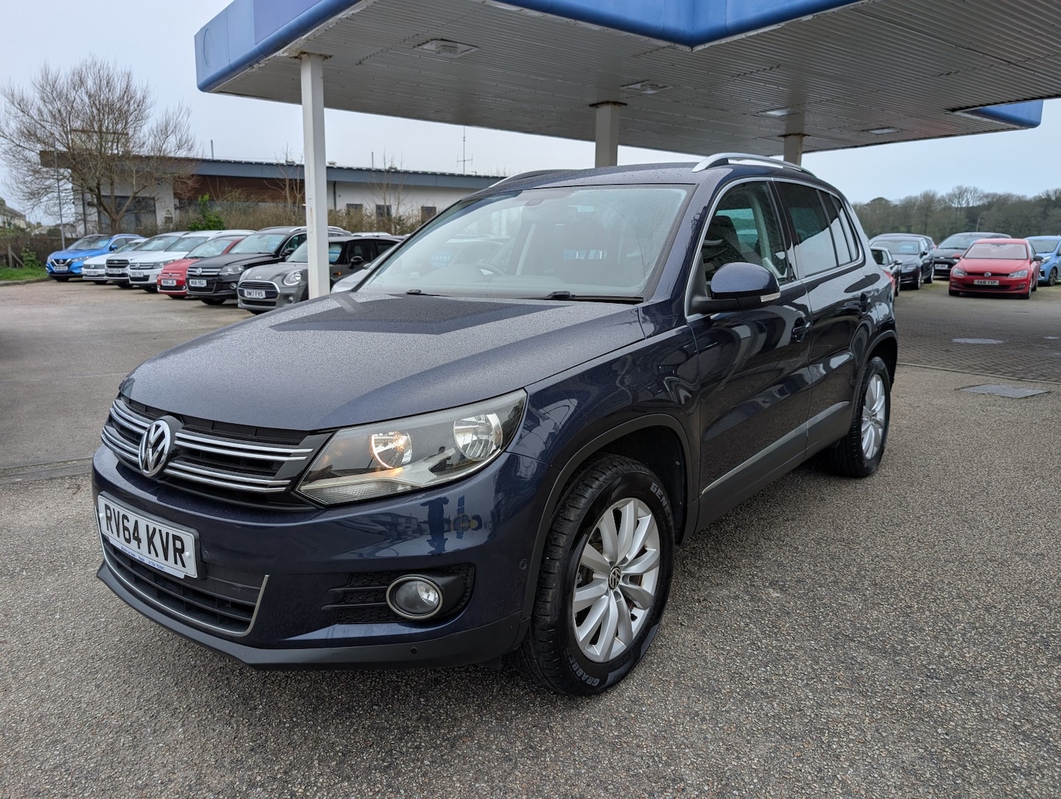 Used Volkswagen Tiguan 2014 for sale - 77643764: Photo 8