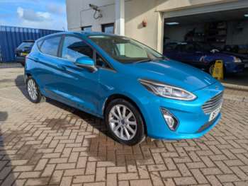Used Ford Fiesta 2017 for sale - 73357947: Photo