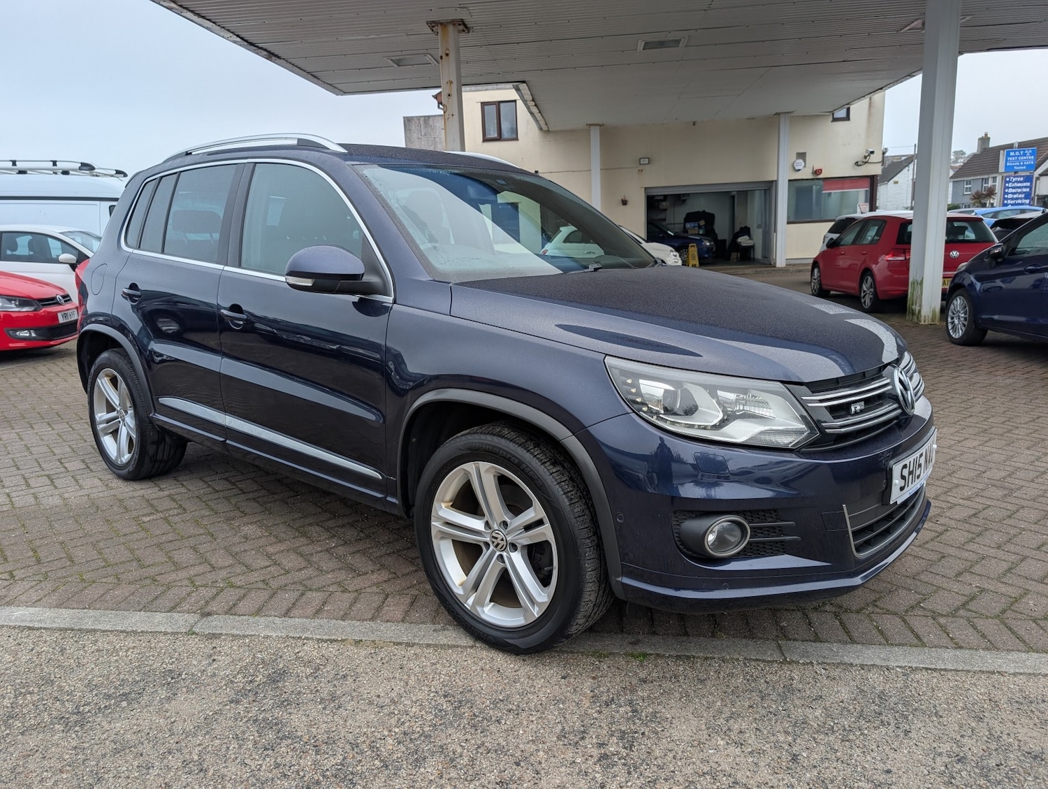 Used Volkswagen Tiguan 2015 for sale - 76211912: Photo 2