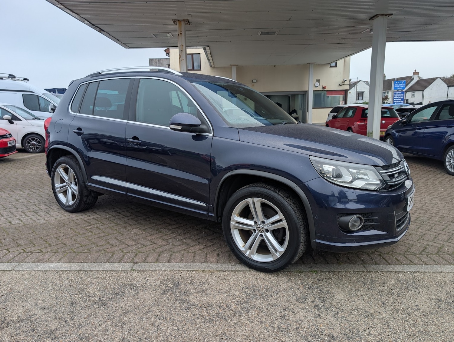 Used Volkswagen Tiguan 2015 for sale - 76211912: Photo 3
