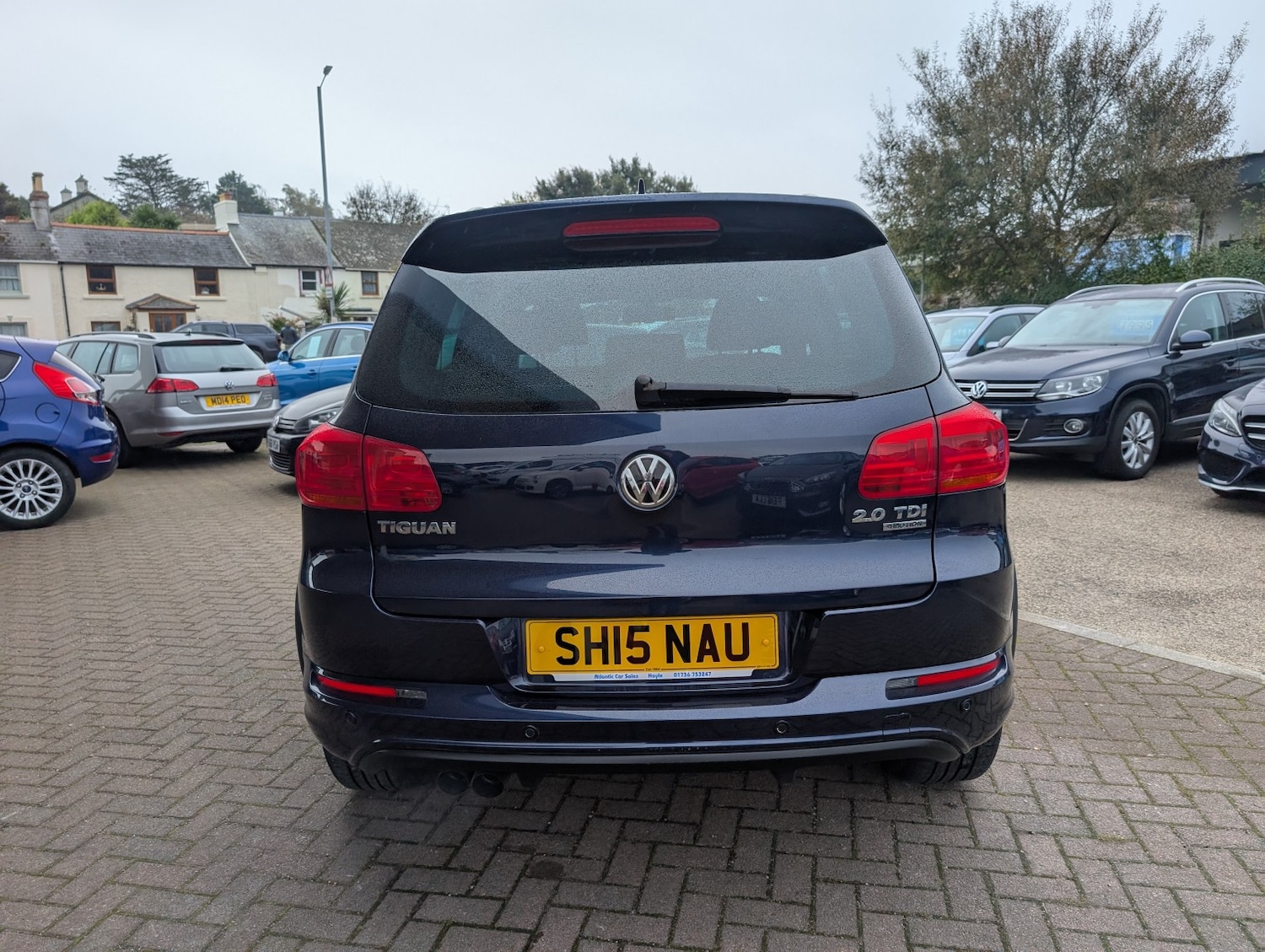 Used Volkswagen Tiguan 2015 for sale - 76211912: Photo 6