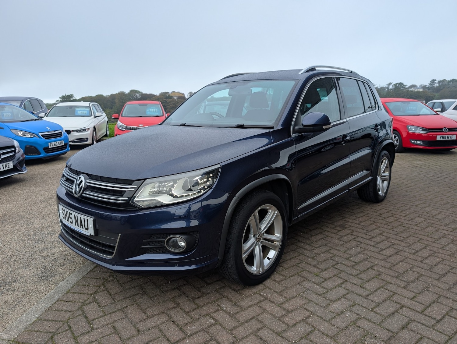 Used Volkswagen Tiguan 2015 for sale - 76211912: Photo 9
