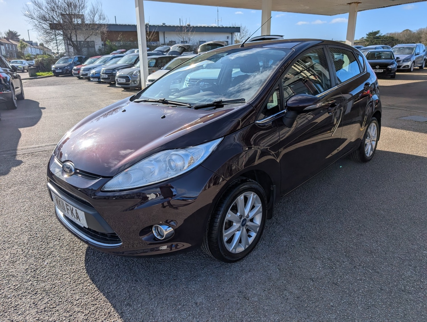 Used Ford Fiesta 2011 for sale - 77798611: Photo 10