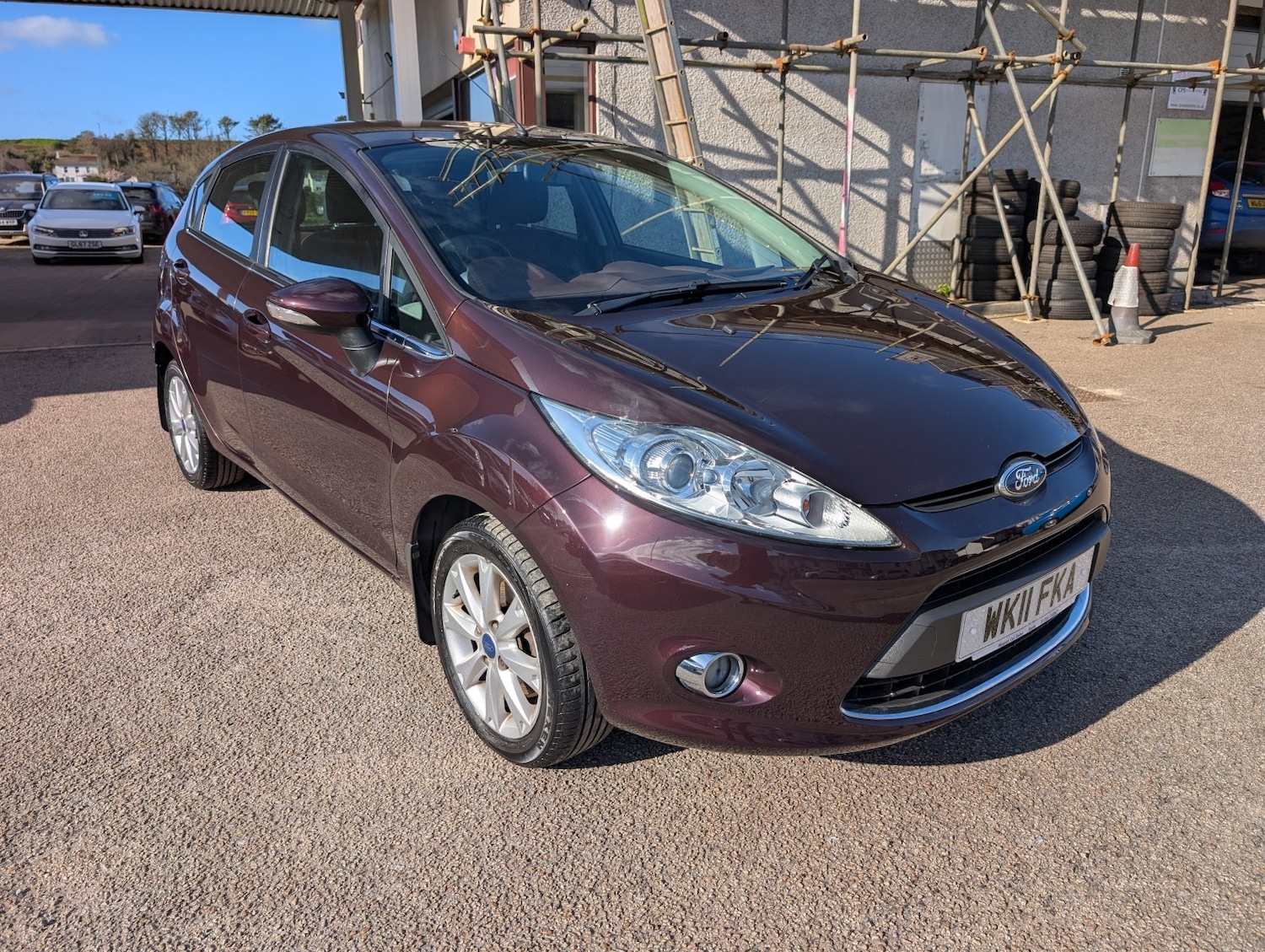 Used Ford Fiesta 2011 for sale - 77798611: Photo 11