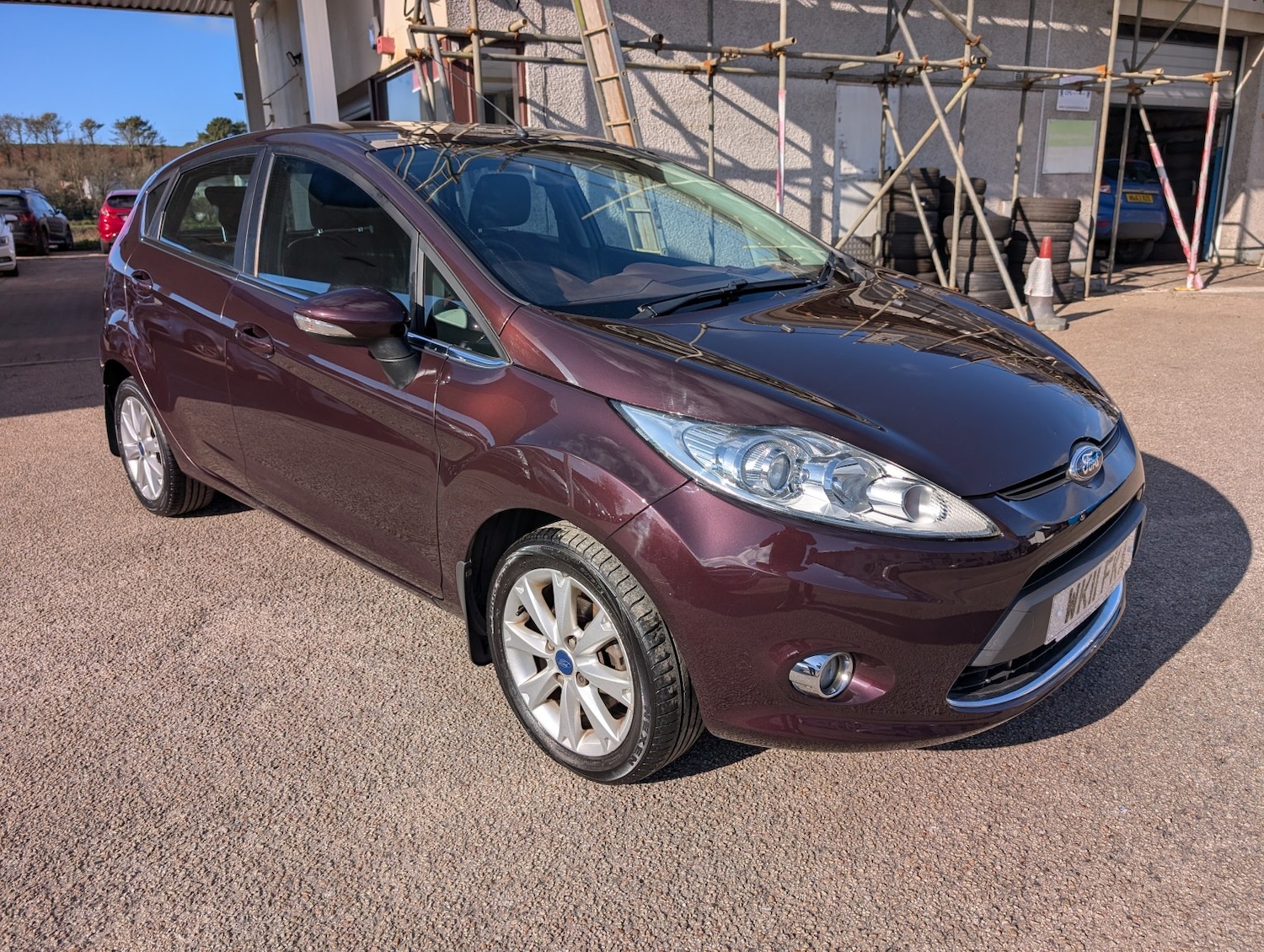 Used Ford Fiesta 2011 for sale - 77798611: Photo 2