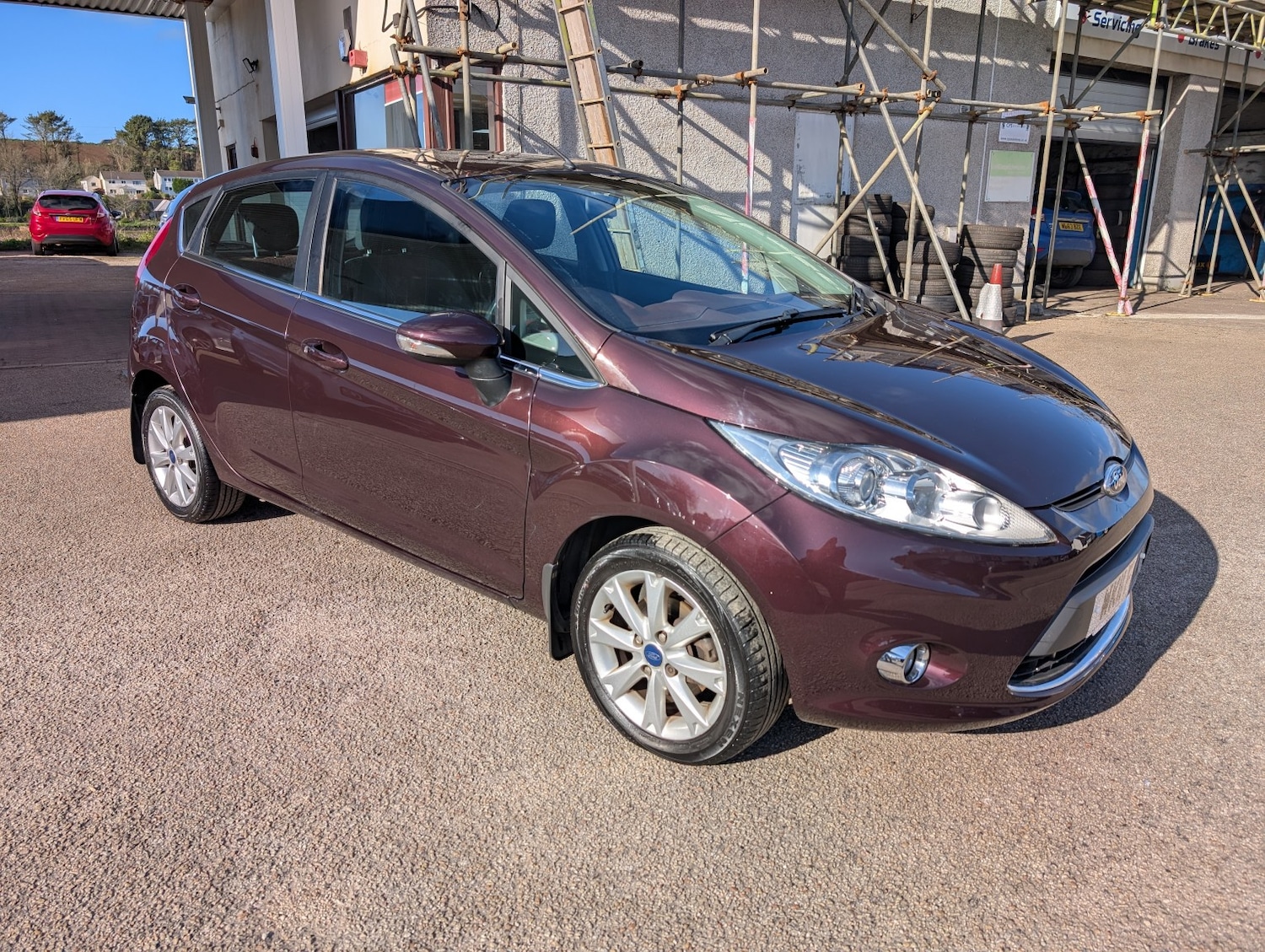 Used Ford Fiesta 2011 for sale - 77798611: Photo 3