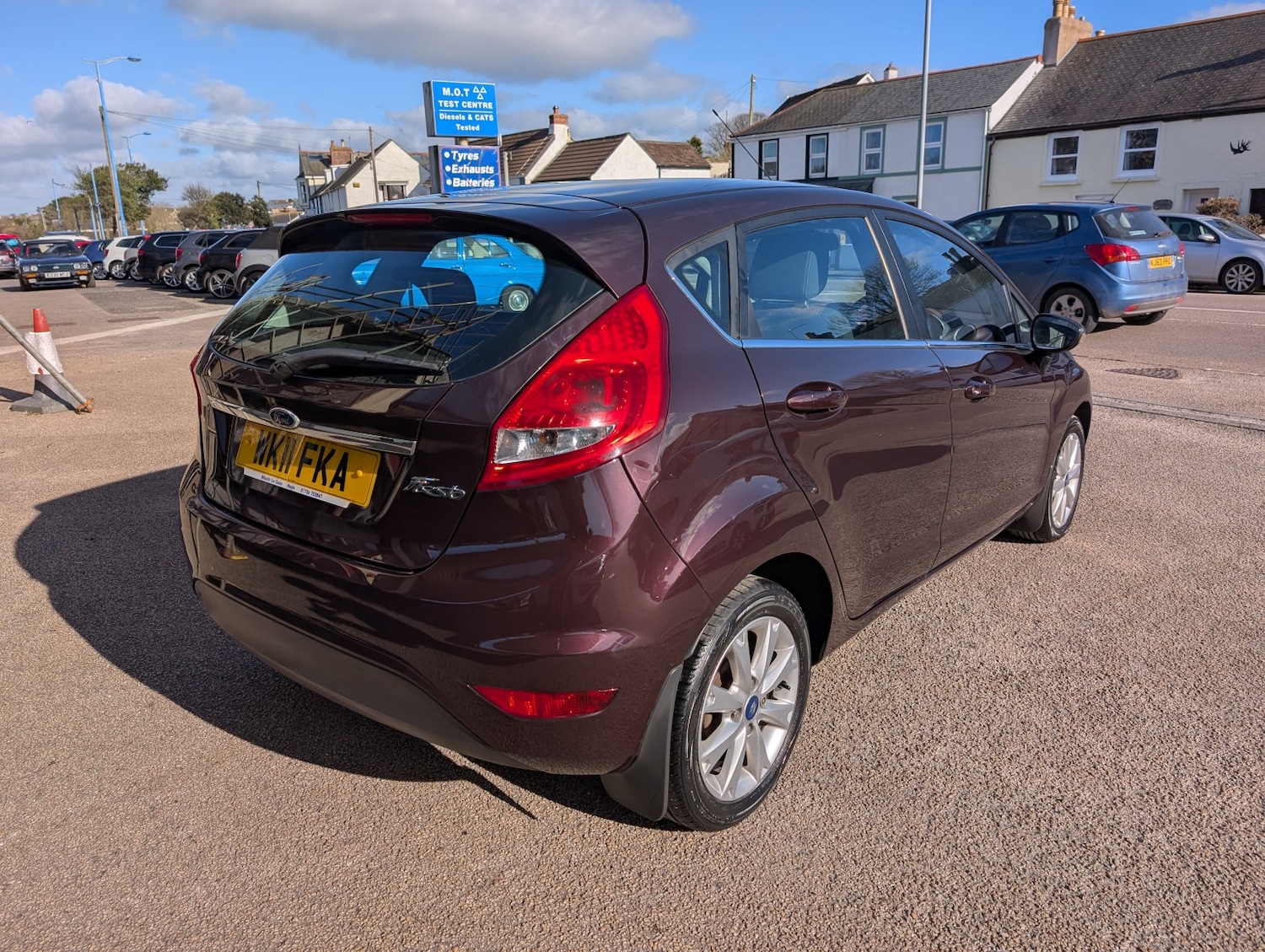 Used Ford Fiesta 2011 for sale - 77798611: Photo 6