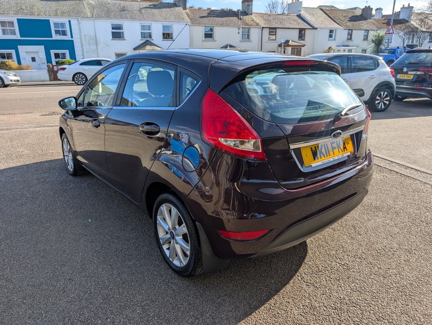 Used Ford Fiesta 2011 for sale - 77798611: Photo 8