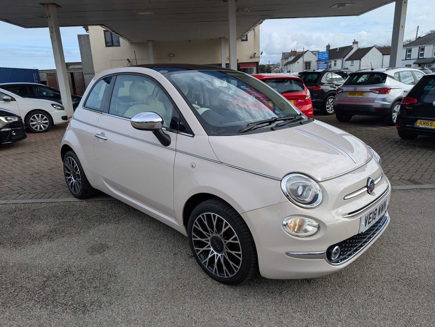 Used Fiat 500 2018 for sale - 76313994: Photo 1
