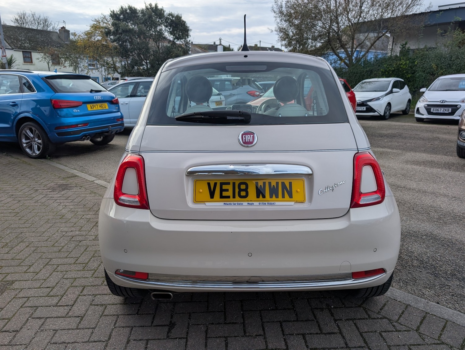 Used Fiat 500 2018 for sale - 76313994: Photo 5