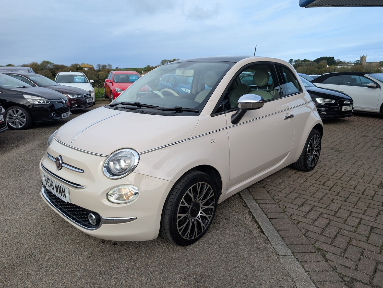 Used Fiat 500 2018 for sale - 76313994: Photo 8