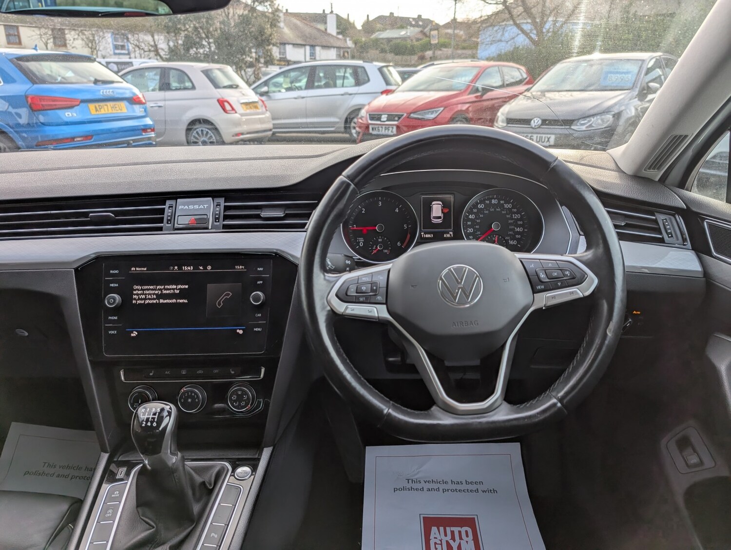 Used Volkswagen Passat 2021 for sale - 76571078: Photo 16