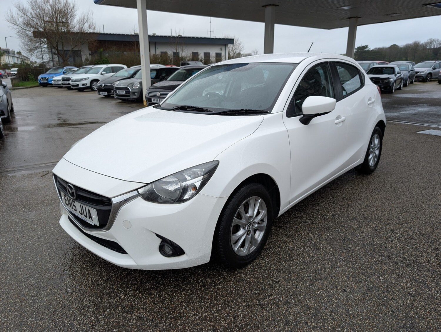 Used Mazda Mazda2 2015 for sale - 77562501: Photo 8
