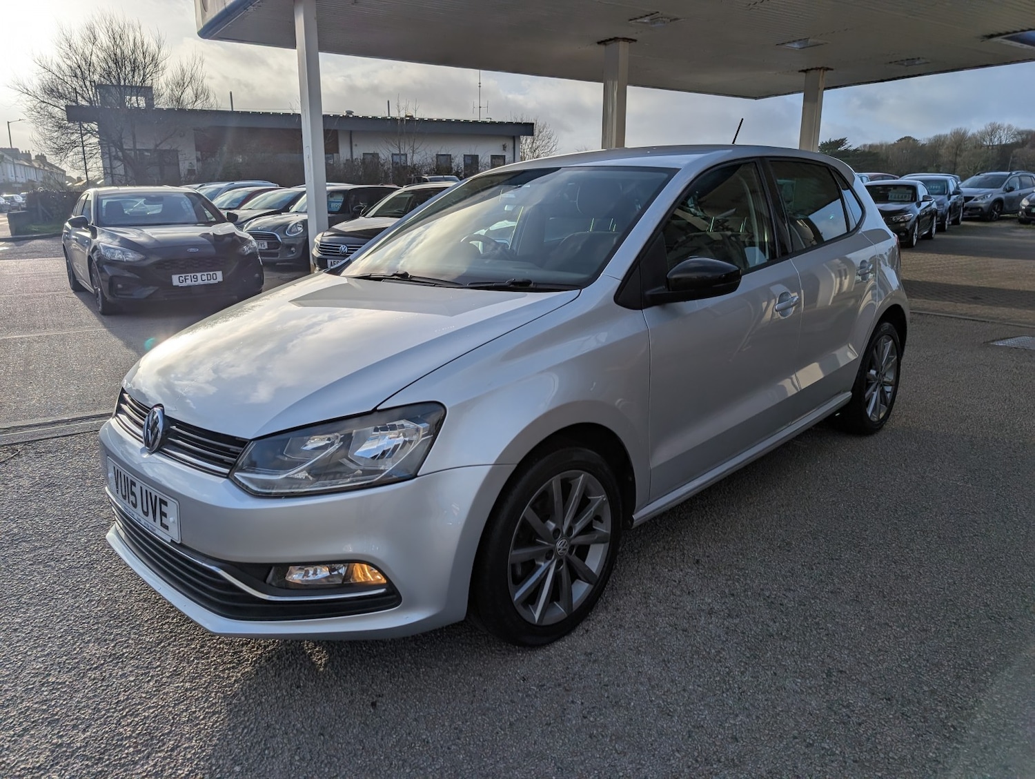 Used Volkswagen Polo 2015 for sale - 77237074: Photo 9