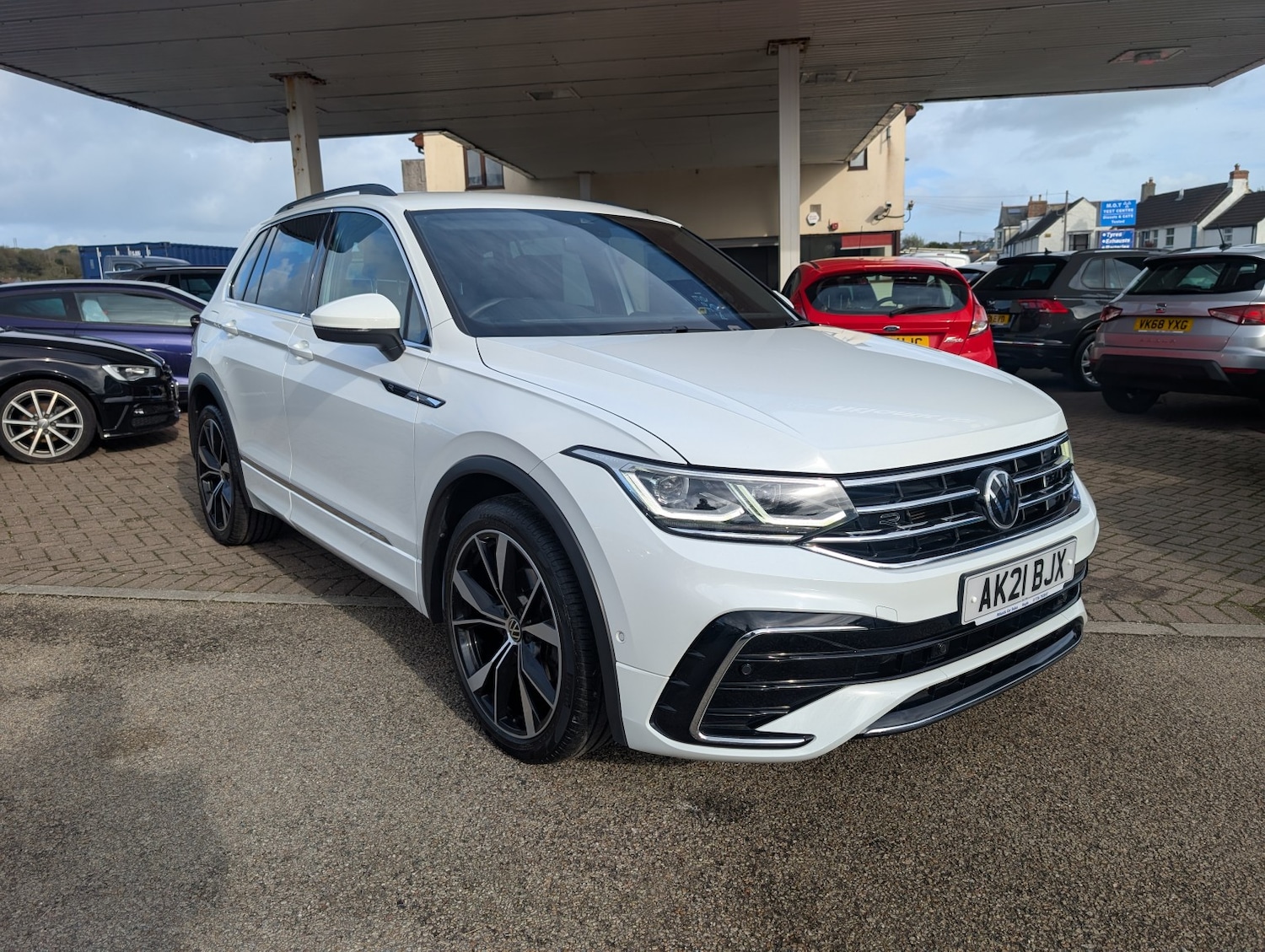Used Volkswagen Tiguan 2021 for sale - 76369231: Photo 13