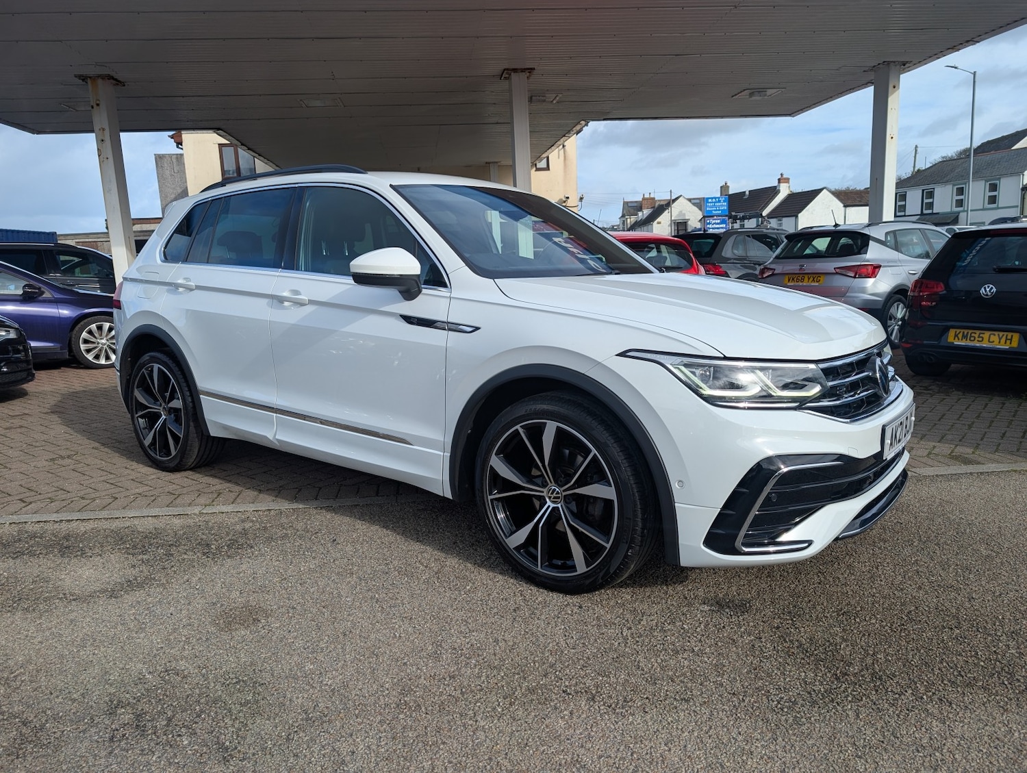 Used Volkswagen Tiguan 2021 for sale - 76369231: Photo 3