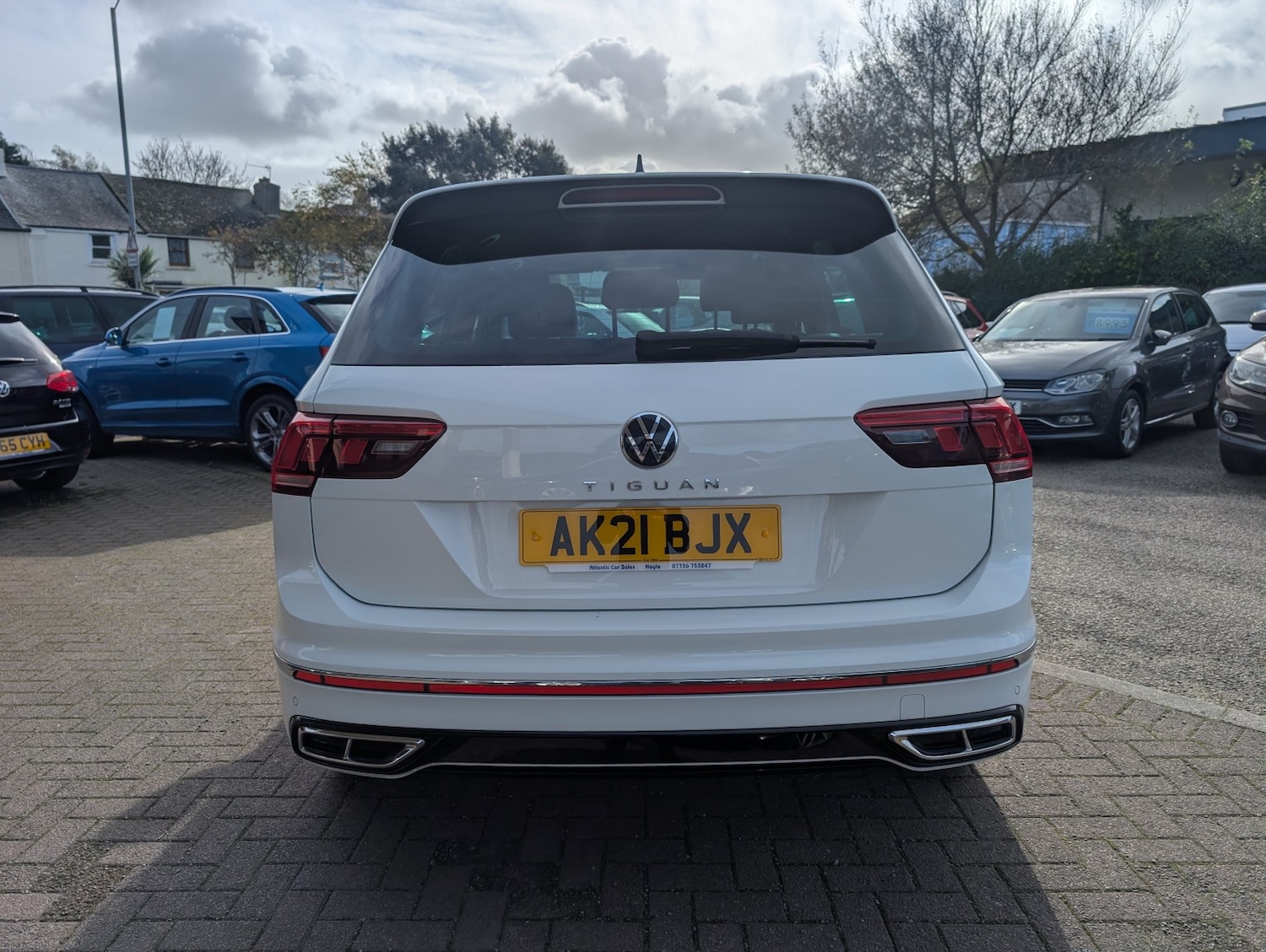 Used Volkswagen Tiguan 2021 for sale - 76369231: Photo 6