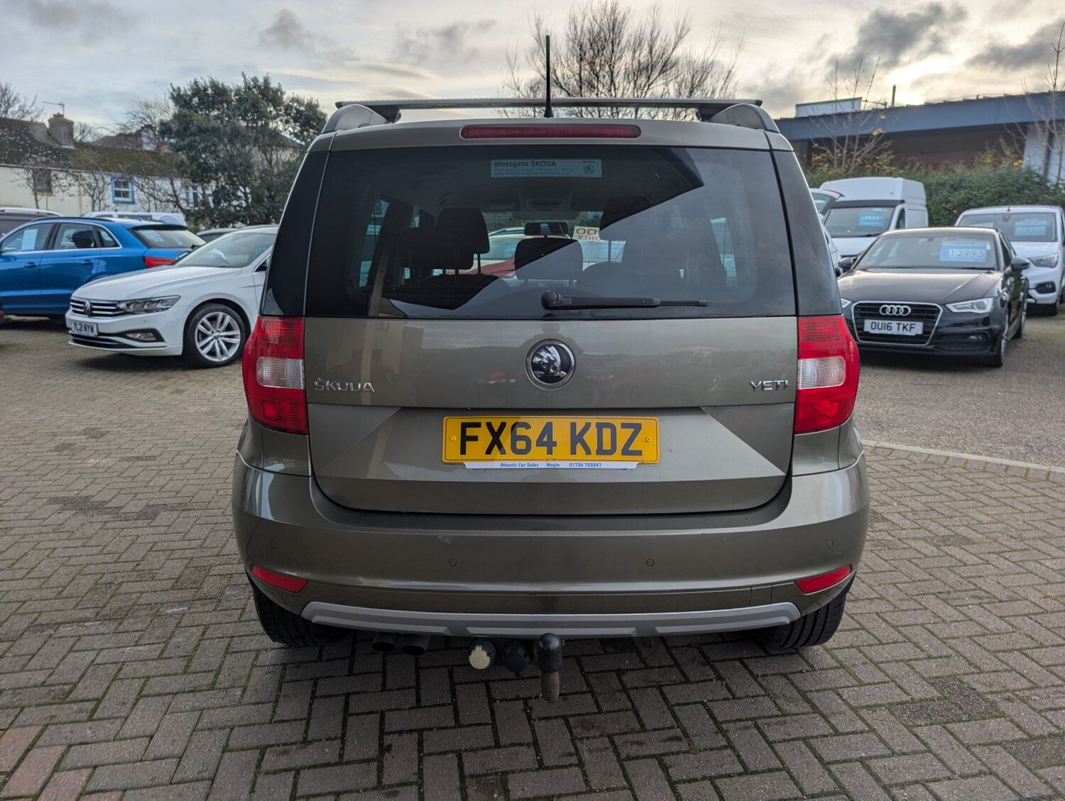 Used Skoda Yeti 2014 for sale - 76591447: Photo 5