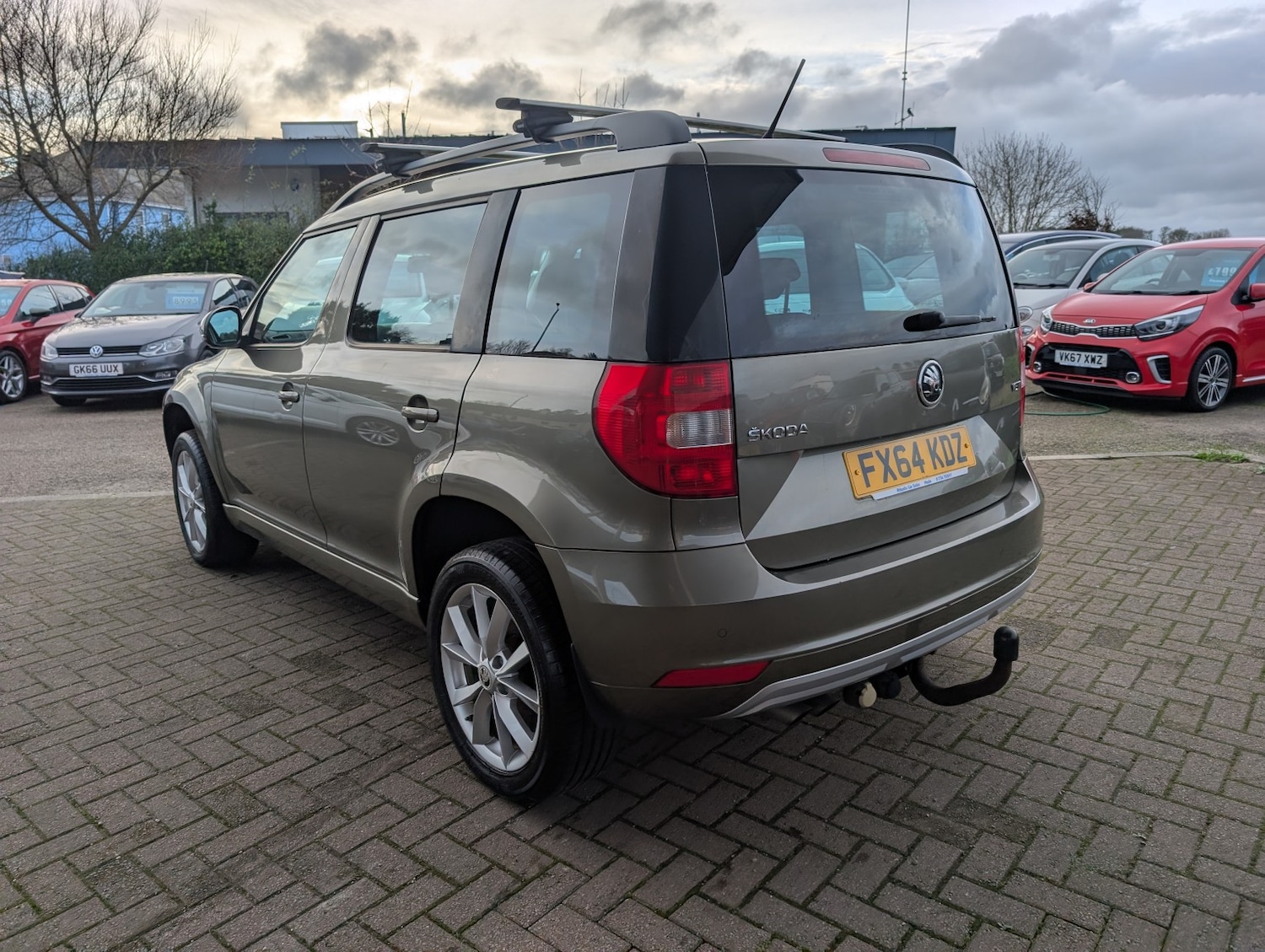 Used Skoda Yeti 2014 for sale - 76591447: Photo 6