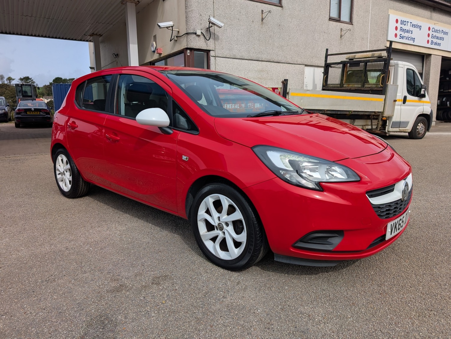 Used Vauxhall Corsa 2015 for sale - 74968913: Photo 2