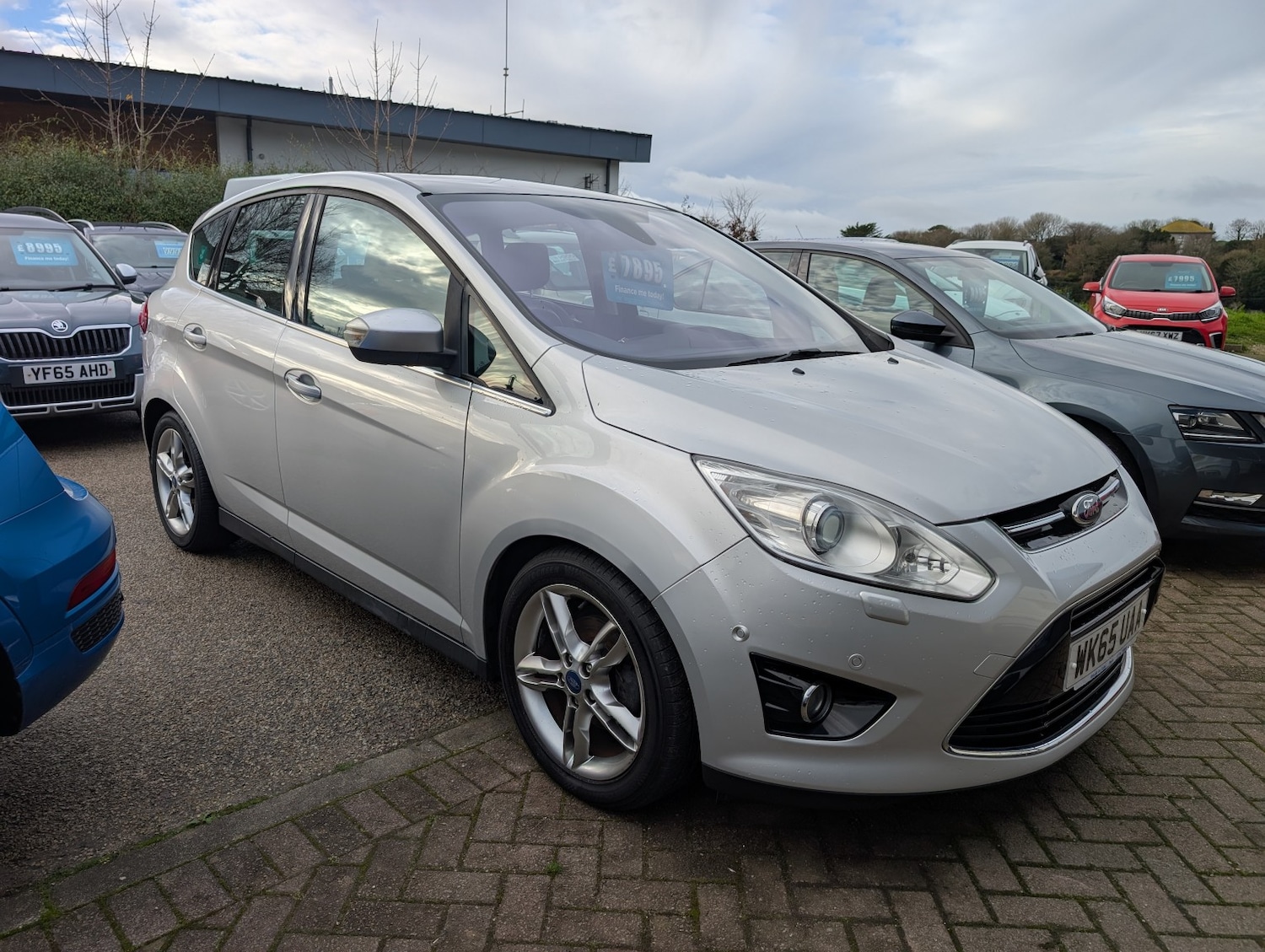 Used Ford C-Max 2015 for sale - 76666120: Photo 1