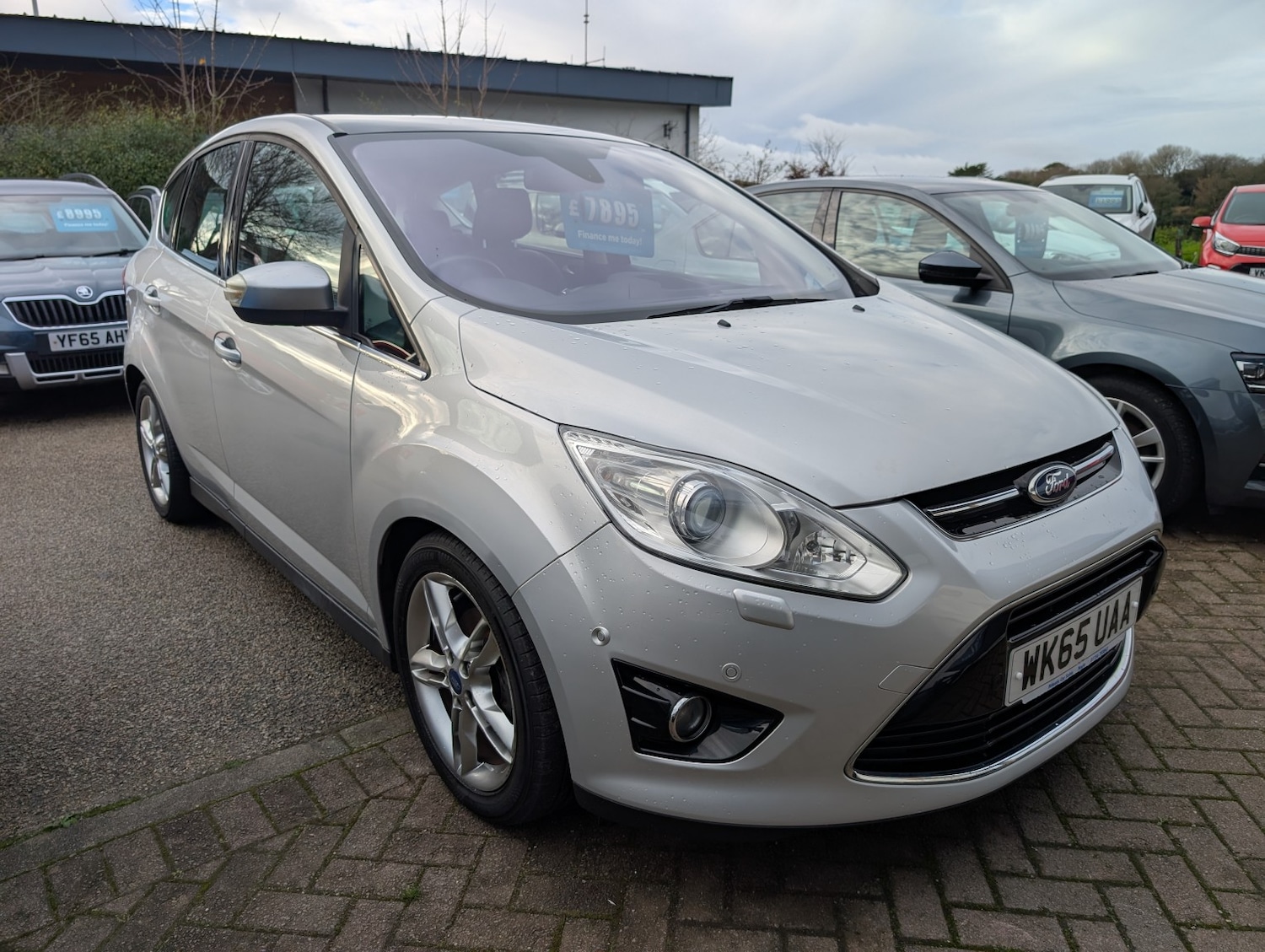 Used Ford C-Max 2015 for sale - 76666120: Photo 2