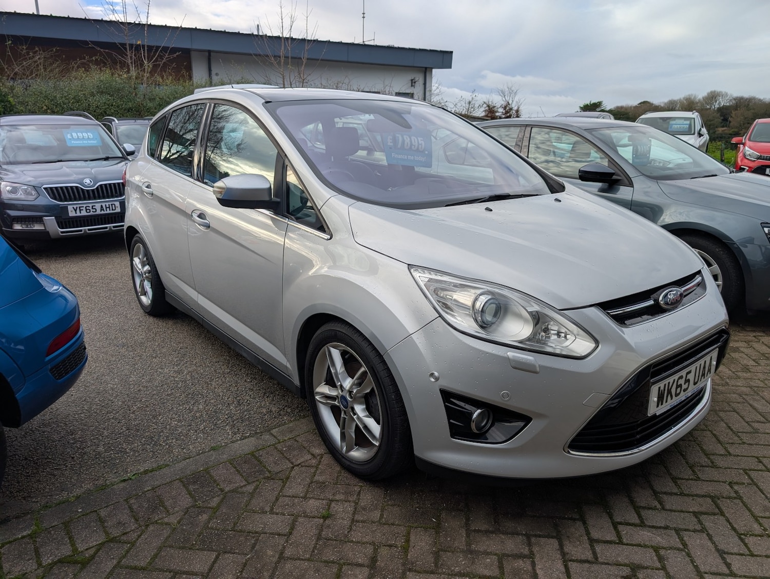 Used Ford C-Max 2015 for sale - 76666120: Photo 3