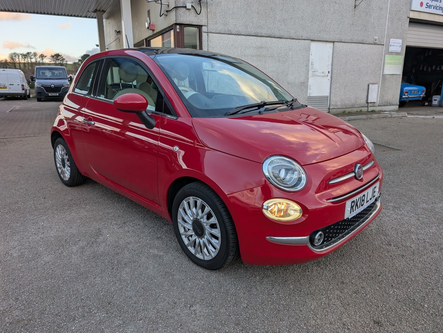 Used Fiat 500 2018 for sale - 76911017: Photo 1