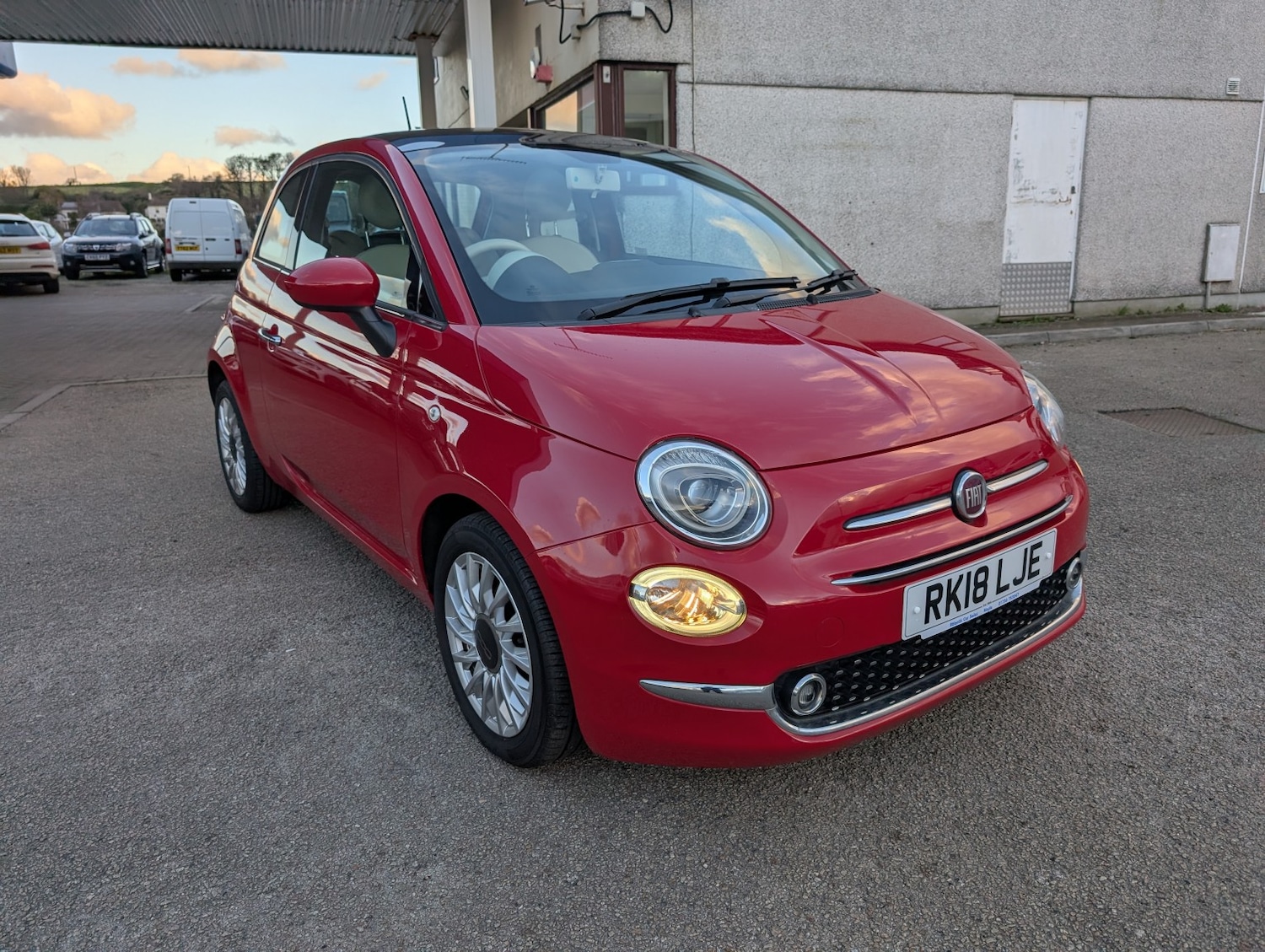Used Fiat 500 2018 for sale - 76911017: Photo 10