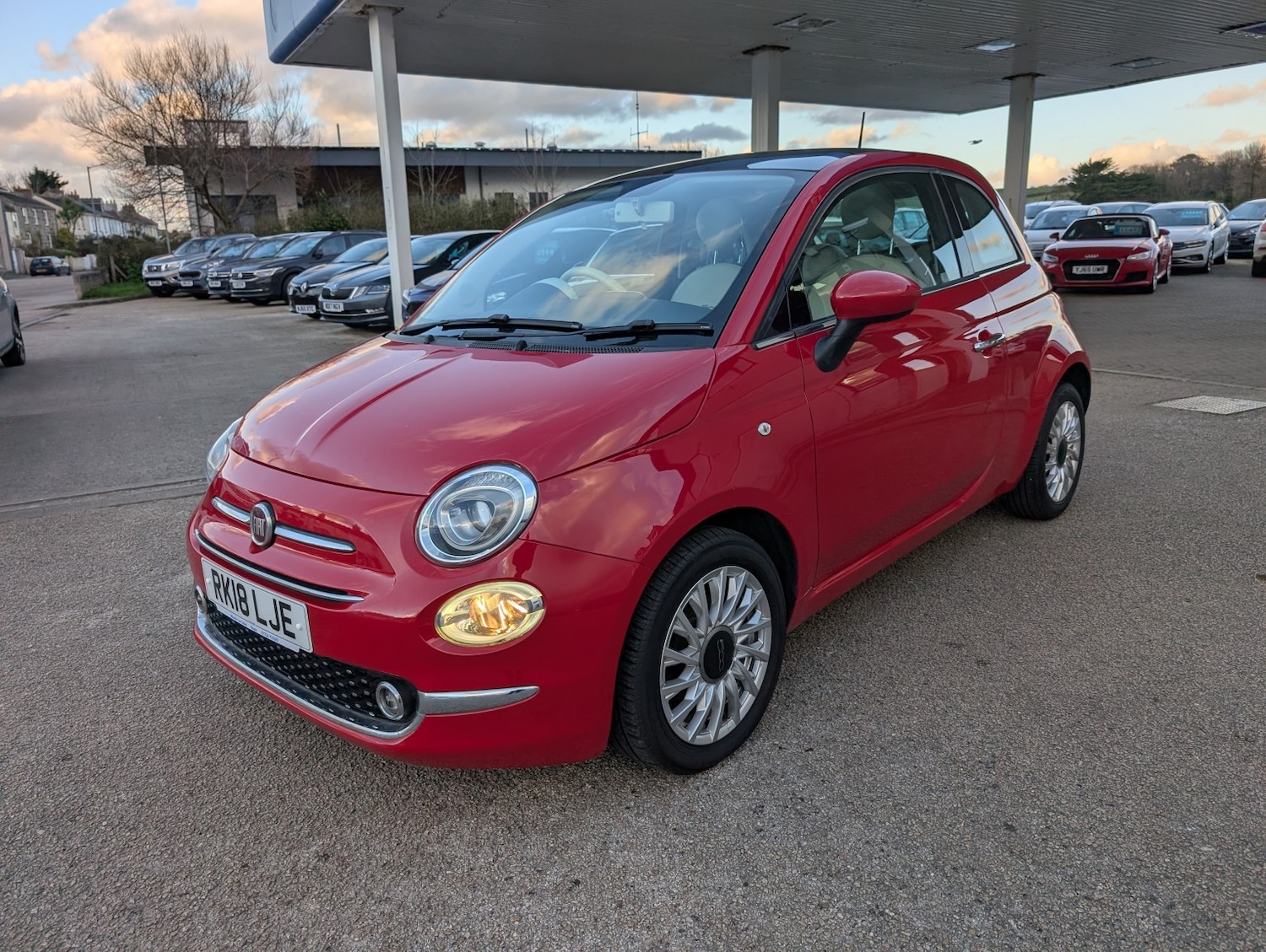 Used Fiat 500 2018 for sale - 76911017: Photo 8