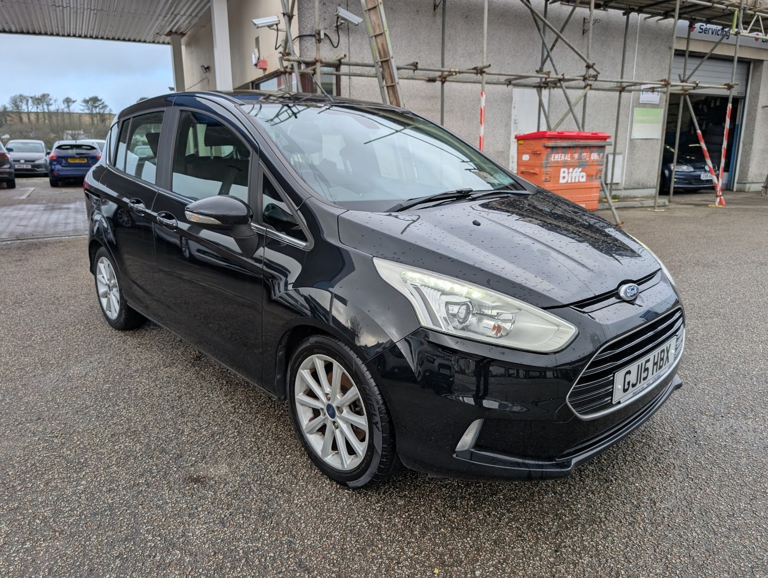 Used Ford B-MAX 2015 for sale - 77162323: Photo 1
