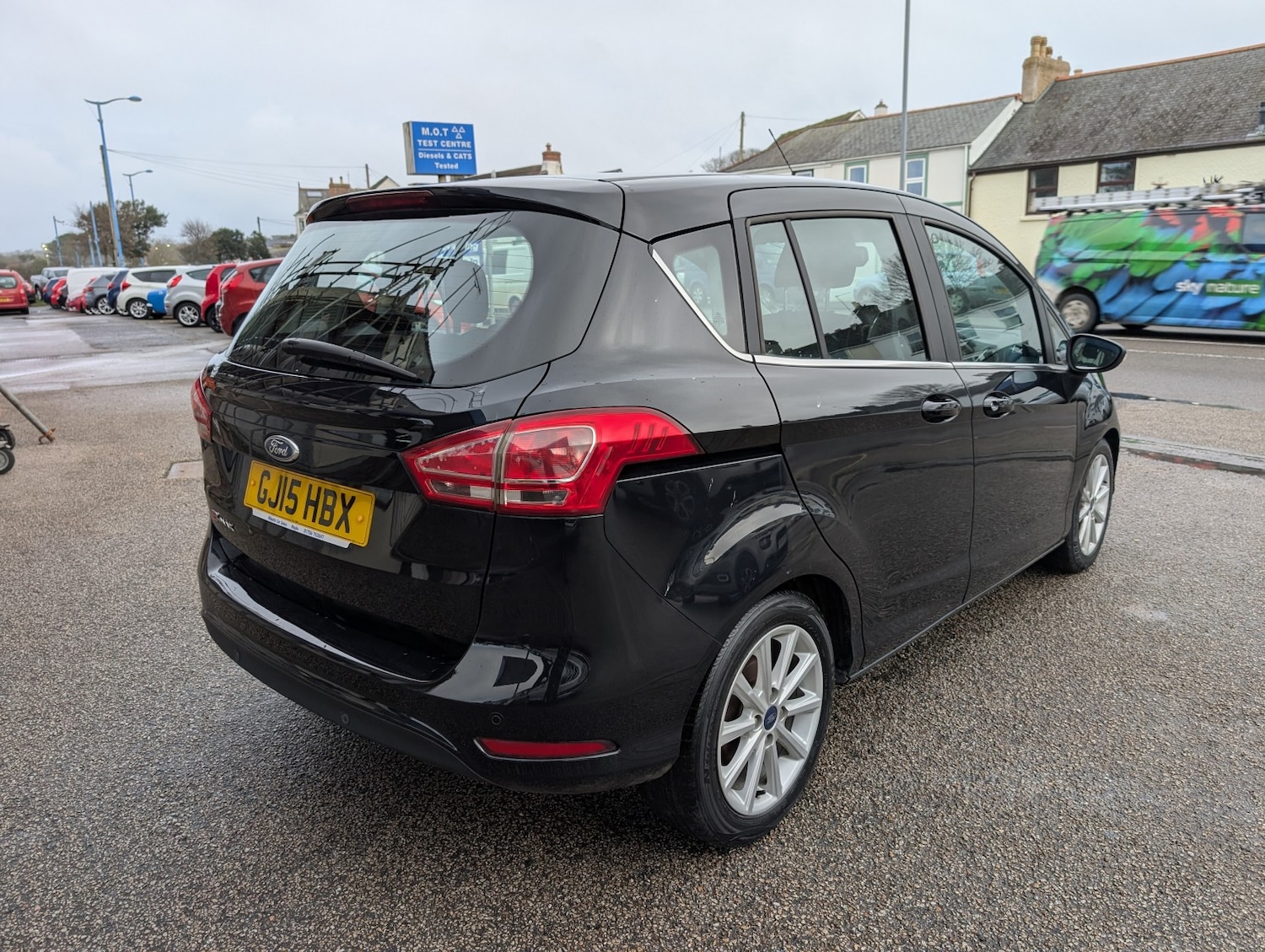 Used Ford B-MAX 2015 for sale - 77162323: Photo 4