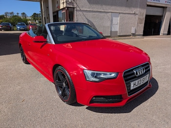 Used Audi A5 Cabriolet 2013 for sale - 78571391: Photo