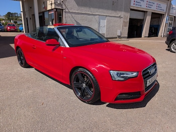 Used Audi A5 Cabriolet 2013 for sale - 78571391: Photo