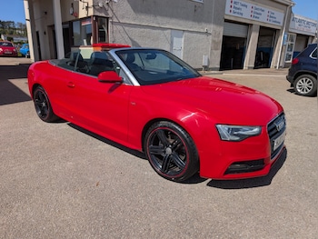 Used Audi A5 Cabriolet 2013 for sale - 78571391: Photo