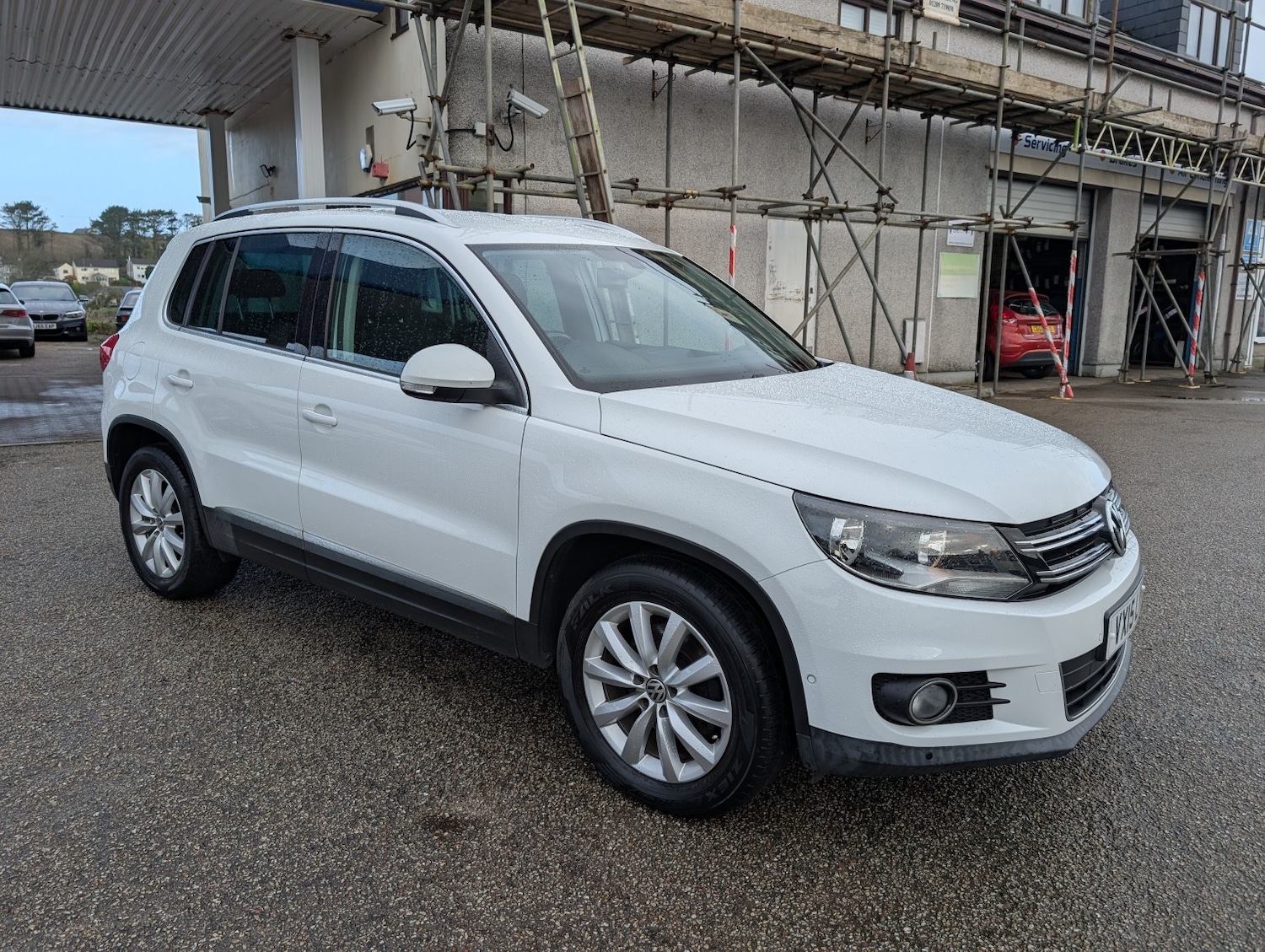 Used Volkswagen Tiguan 2015 for sale - 77516104: Photo 3