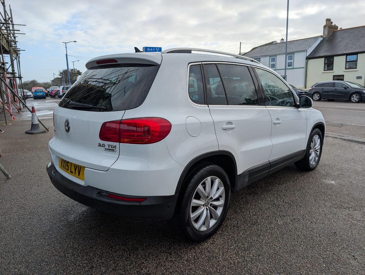 Used Volkswagen Tiguan 2015 for sale - 77516104: Photo 5