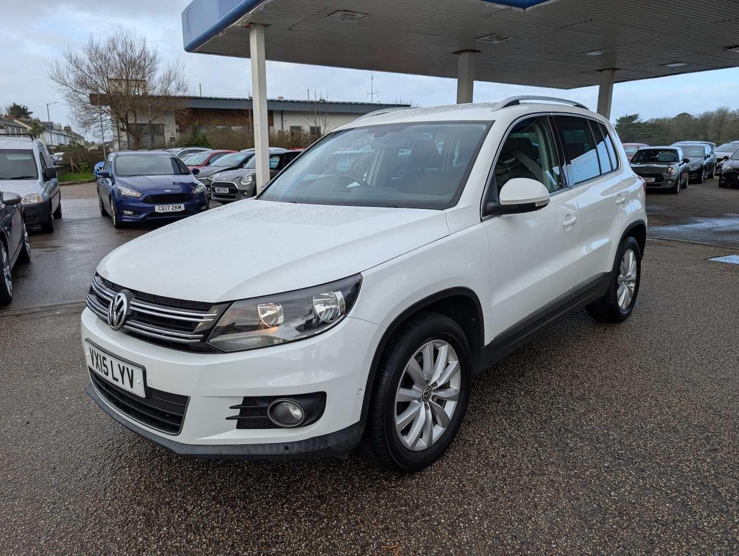 Used Volkswagen Tiguan 2015 for sale - 77516104: Photo 9
