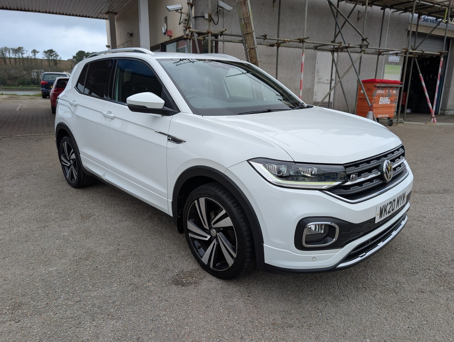 Used Volkswagen T-Cross 2020 for sale - 77656241: Photo 2