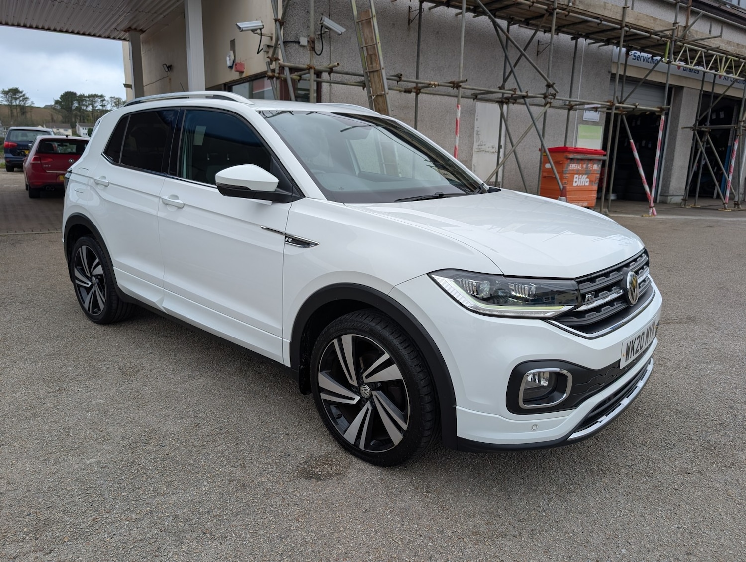 Used Volkswagen T-Cross 2020 for sale - 77656241: Photo 3